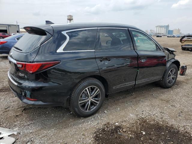 Vin: 5n1dl0mm0kc532240, lot: 60288795, infiniti qx60 luxe 20193