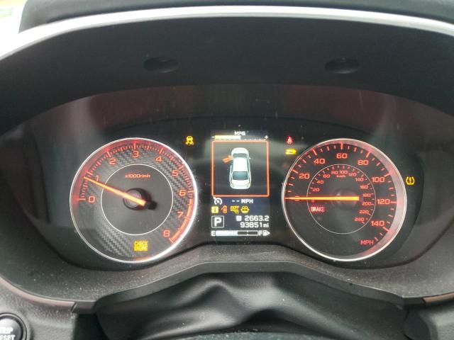 2017 SUBARU IMPREZA SP - 4S3GKAL67H3614584