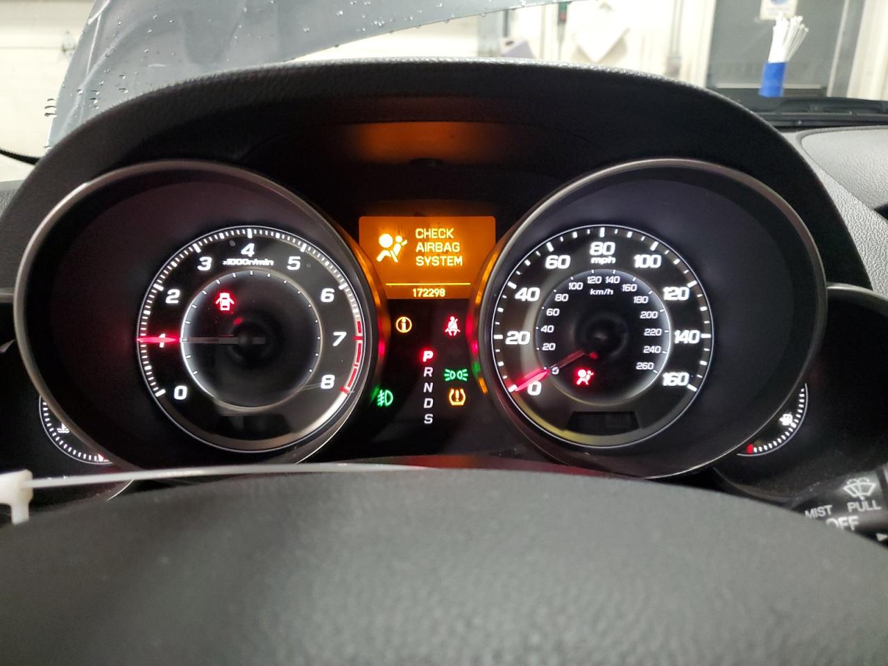 Acura Mdx 2012
