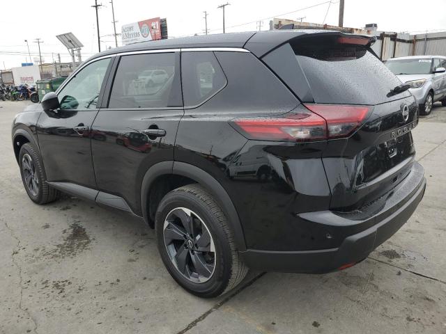 NISSAN ROGUE SV 2024 black  gas 5N1BT3BA6RC689458 photo #3