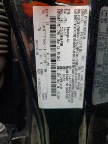 2016 FORD FOCUS SE 1FADP3F20GL248125
