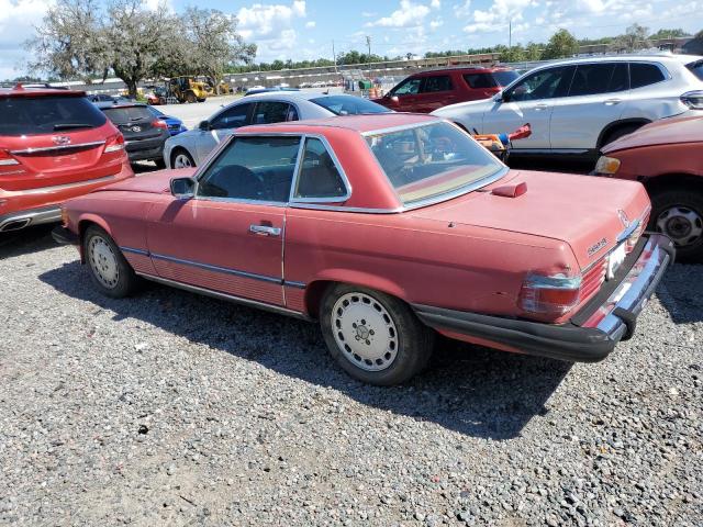 Vin: wdbba48d3ga038202, lot: 60146945, mercedes-benz sl-class sl 19862