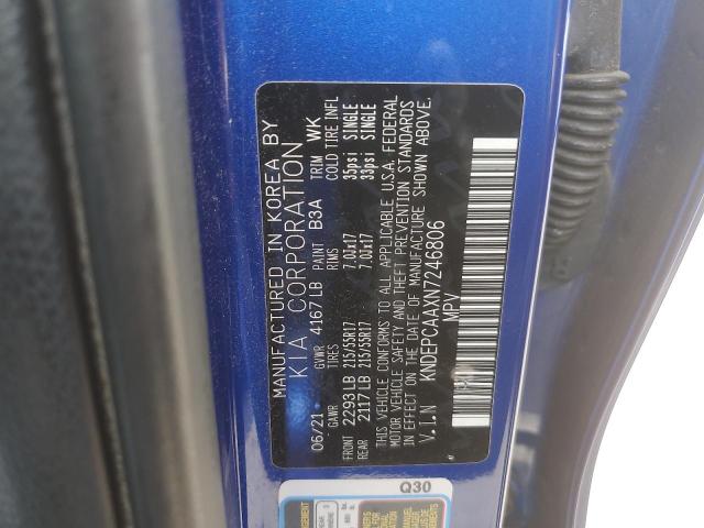 2022 KIA SELTOS LX KNDEPCAAXN7246806