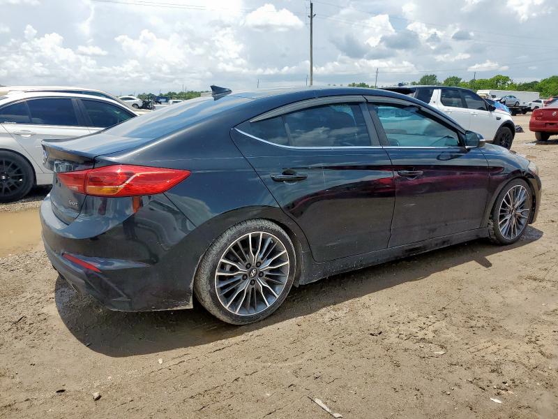 Vin: kmhd04lb4hu366498, lot: 60366135, hyundai elantra sport 20173