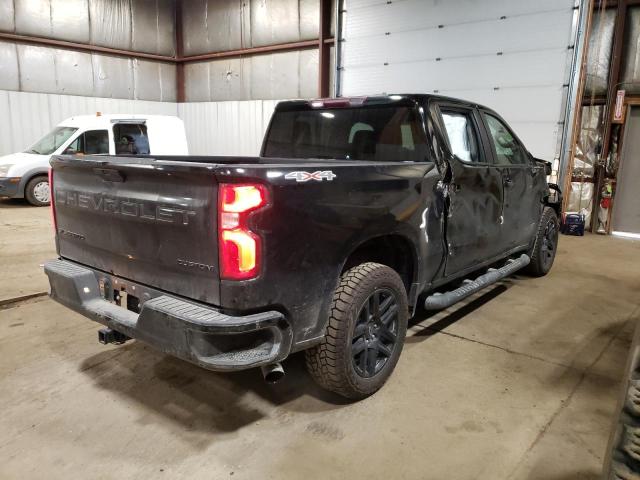 CHEVROLET SILVERADO 2021 black  gas 1GCPYBEK7MZ383367 photo #4