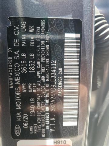 2020 KIA RIO LX - 3KPA24AD9LE334112