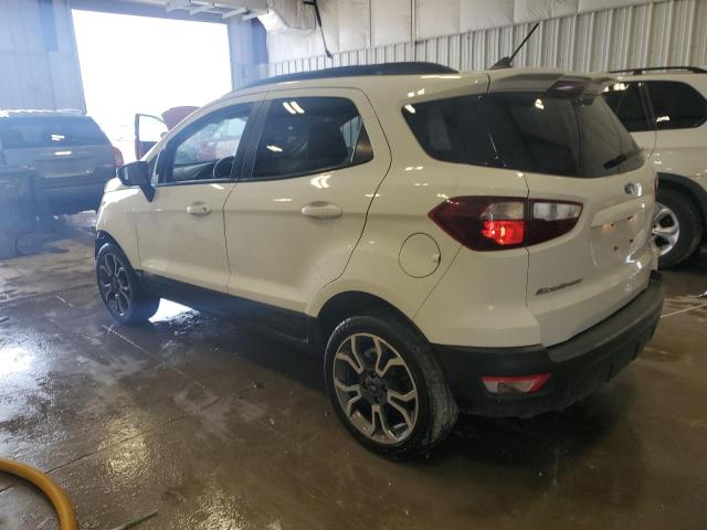 Vin: maj6s3jl8lc324353, lot: 58763185, ford ecosport ses 20202