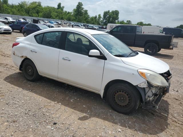 Vin: 3n1cn7ap4dl875743, lot: 61662735, nissan versa s 20134