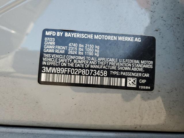 2023 BMW 330XI 3MW89FF02P8D73458