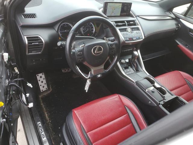 2018 LEXUS NX 300 BAS JTJYARBZ3J2090778
