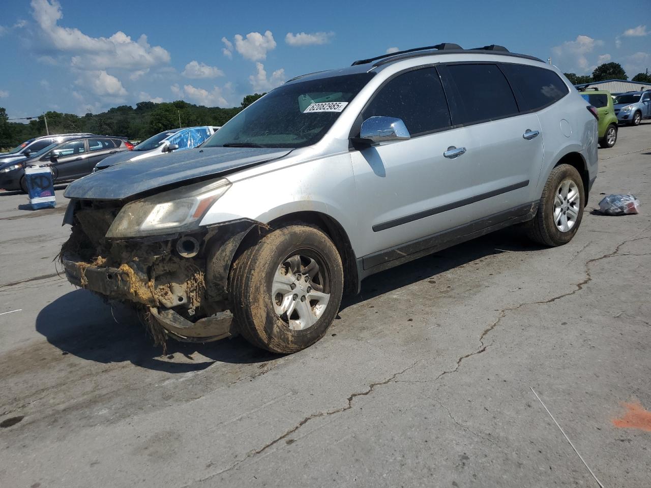 CHEVROLET TRAVERSE LS