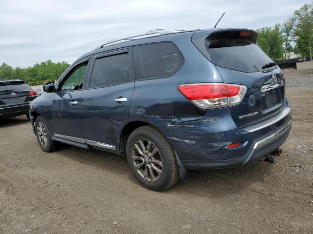 Vin: 5n1ar2mm6fc664423, lot: 60922665, nissan pathfinder s 20152
