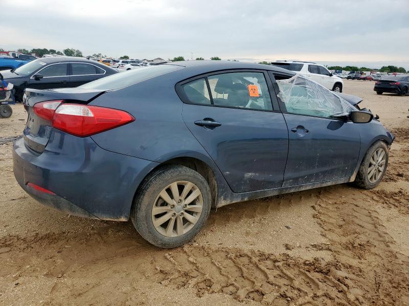Vin: knafx4a66e5233484, lot: 60527675, kia forte lx 20143