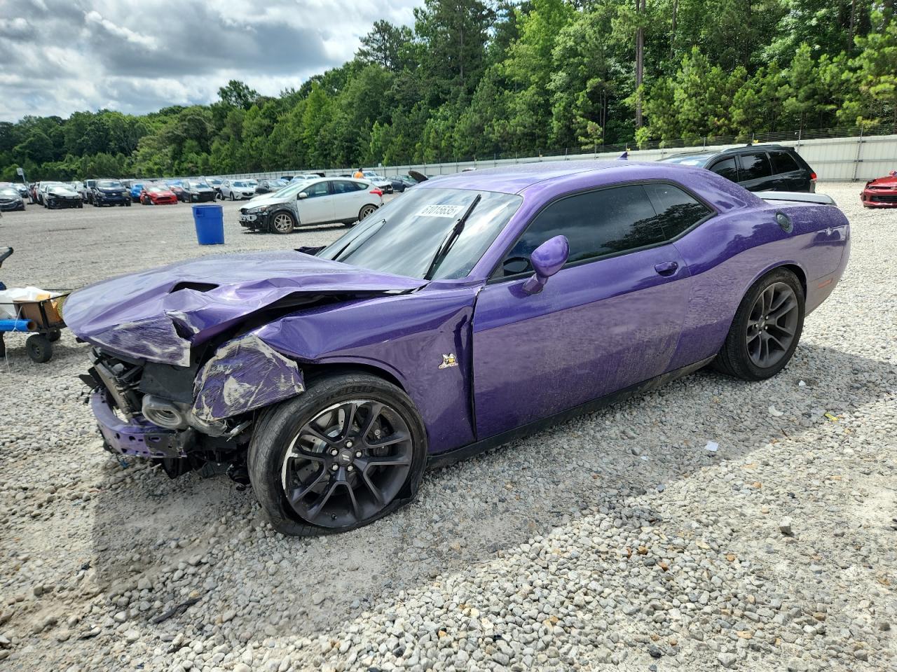 DODGE CHALLENGER R/T 392