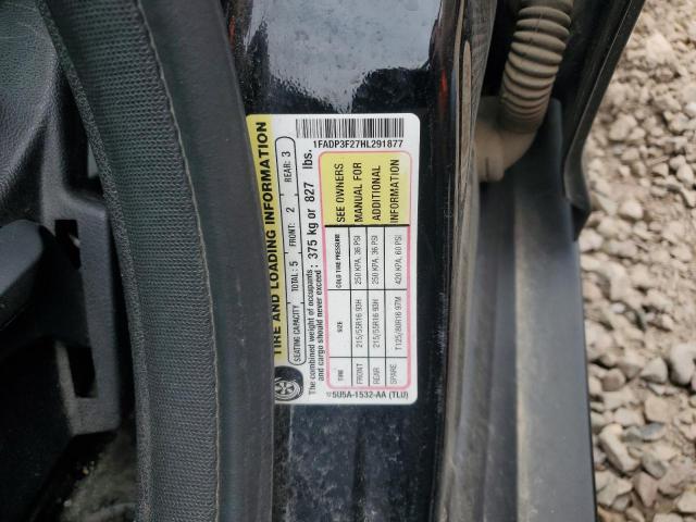 2017 FORD FOCUS SE - 1FADP3F27HL291877