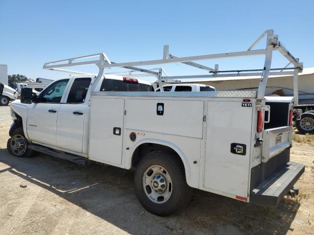 CHEVROLET SILVERADO 2019 white  flexible fuel 2GB2KREG2K1220393 photo #3