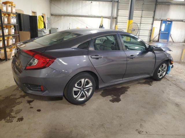 Vin: 19xfc2f51he215406, lot: 62503555, honda civic lx 20173