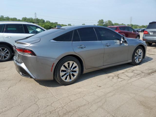 TOYOTA MIRAI LE 2022 silver  hydrogen fuel cell JTDAAAAAXNA004105 photo #4