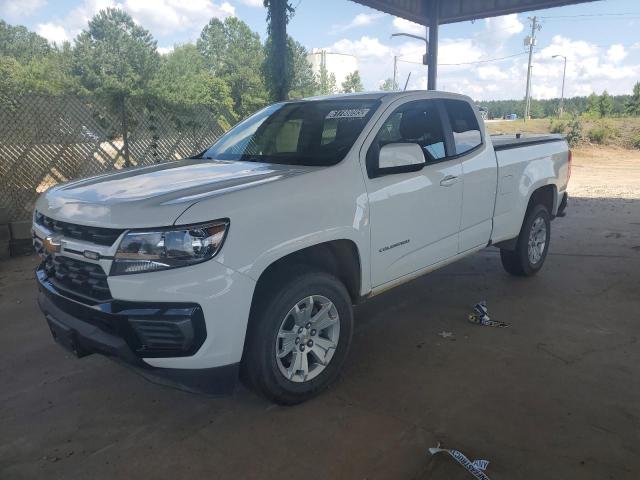 CHEVROLET COLORADO L 2022 white  gas 1GCHSCEA5N1250528 photo #1