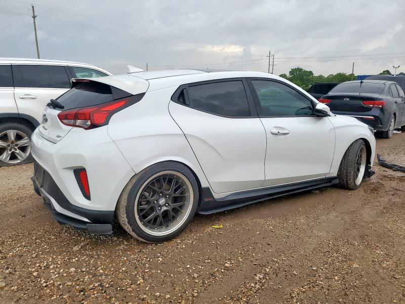 Vin: kmhth6ab3ku013602, lot: 60321185, hyundai veloster turbo 20193