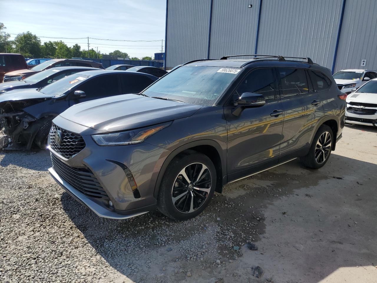 TOYOTA HIGHLANDER XSE