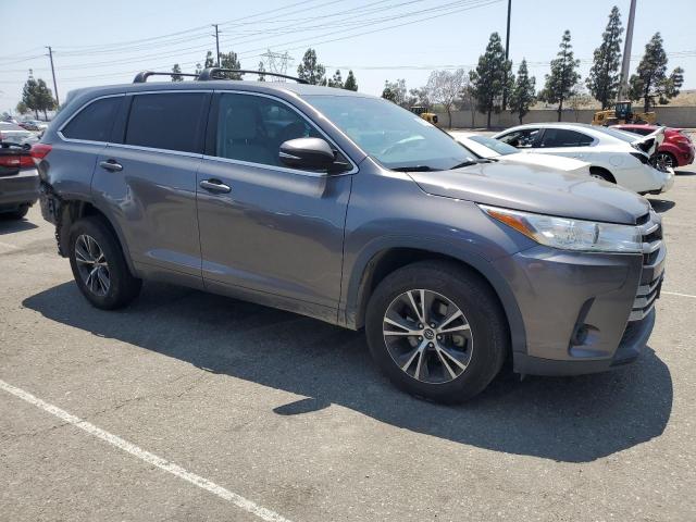 Vin: 5tdzarfh4js041042, lot: 59997705, toyota highlander le 20184