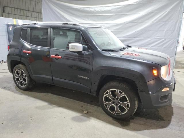 Vin: zaccjbdt5fpb97065, lot: 59285405, jeep renegade limited 20154