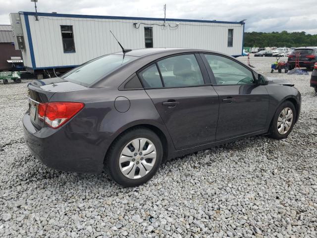 Vin: 1g1pa5sh0e7235520, lot: 58663425, chevrolet cruze ls 20143