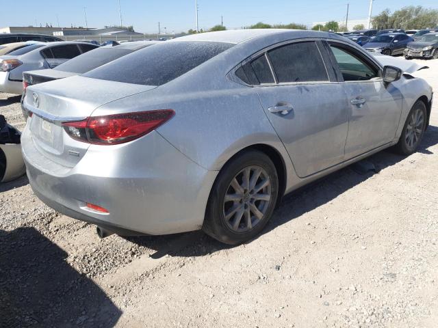 Vin: jm1gj1u58g1403297, lot: 58099715, mazda 6 sport 20163