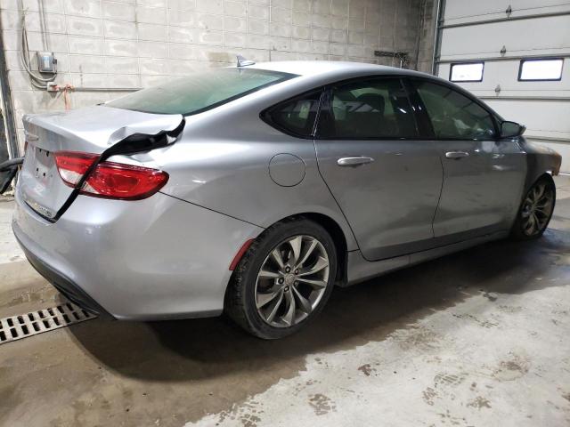 Vin: 1c3cccbg9fn505826, lot: 60393695, chrysler 200 s 20153
