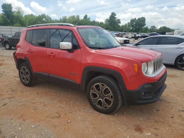 Vin: zaccjbdtxgpd96940, lot: 60914905, jeep renegade limited 20164