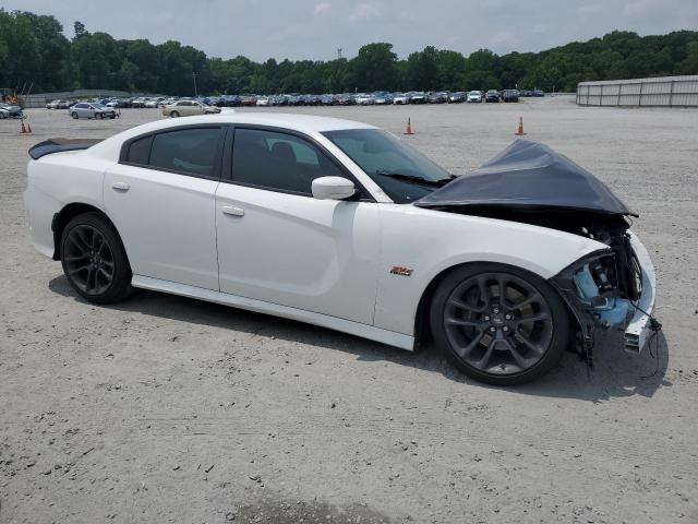 Vin: 2c3cdxgj1mh581653, lot: 59676165, dodge charger scat pack 20214