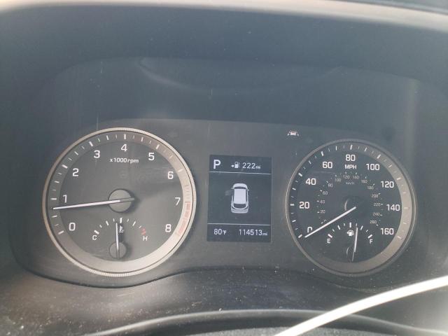 2019 HYUNDAI TUCSON LIM KM8J33ALXKU857732