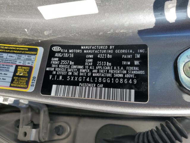 2016 KIA OPTIMA LX 5XXGT4L18GG108649
