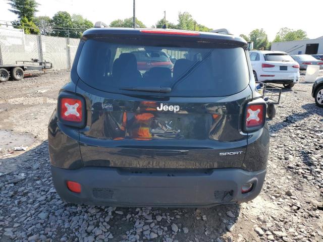 2016 JEEP RENEGADE S ZACCJAAT1GPD61086
