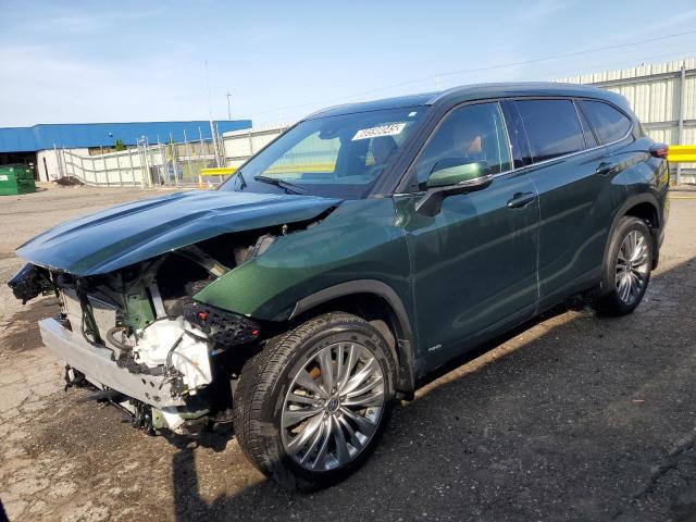 Vin: 5tdebrch4rs610693, lot: 60598045, toyota highlander hybrid limited 2024 img_1