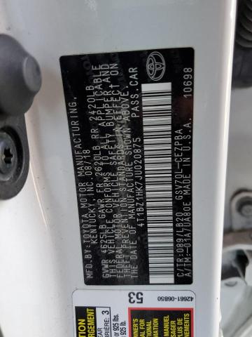 2018 TOYOTA CAMRY XSE - 4T1BZ1HK7JU020875