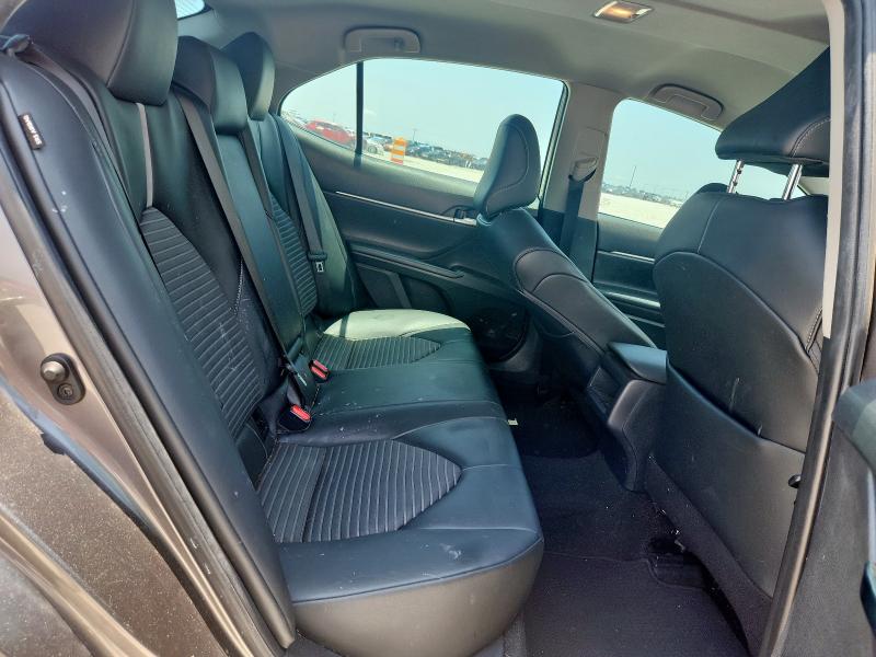 2021 TOYOTA CAMRY SE 4T1G11AK0MU514748