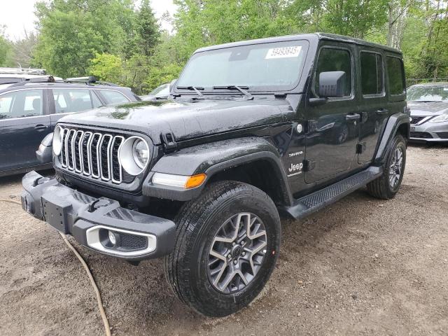 Vin: 1c4pjxeg5rw345092, lot: 59493845, jeep wrangler sahara 2024 img_1