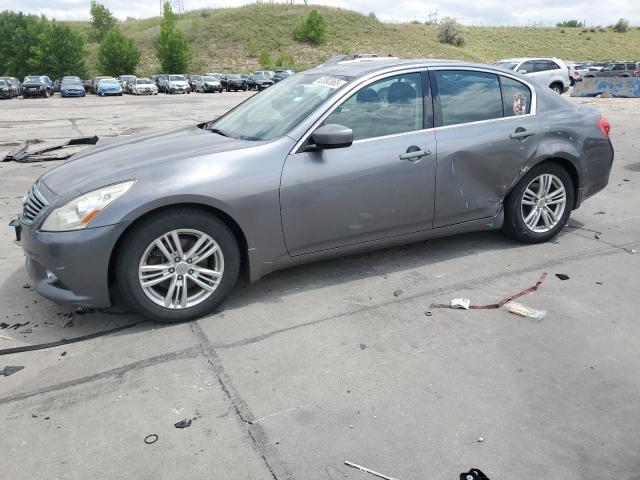 2010 INFINITI G37 - JN1CV6AR0AM457712