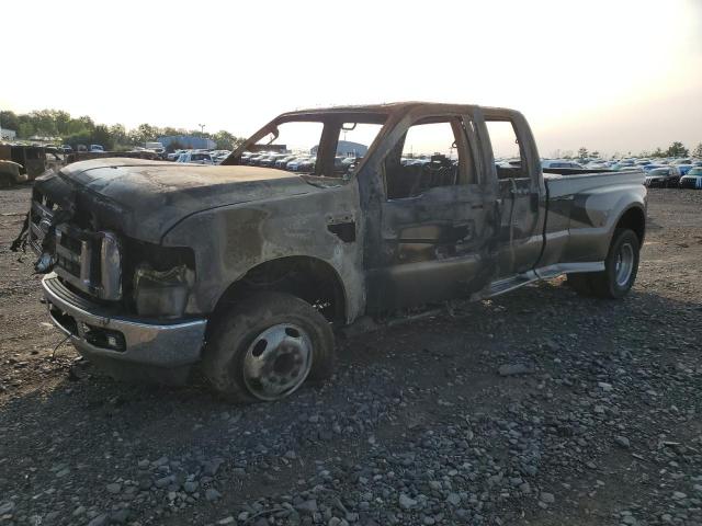 FORD F350 SUPER 2008 two tone crew pic diesel 1FTWW33R28EA74815 photo #1