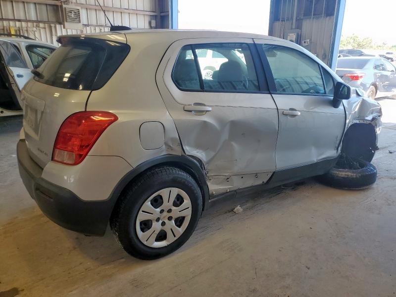 2016 CHEVROLET TRAX LS 3GNCJKSB5GL277803