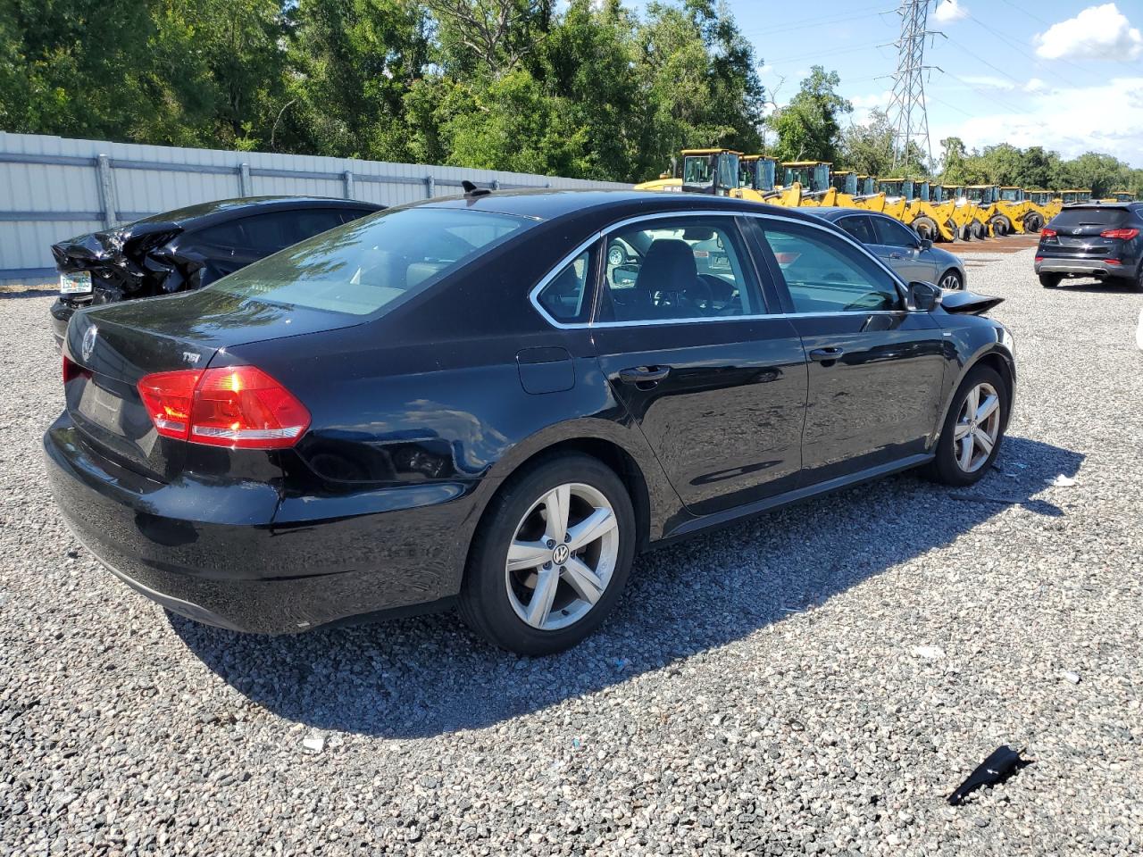Volkswagen Passat s 2014