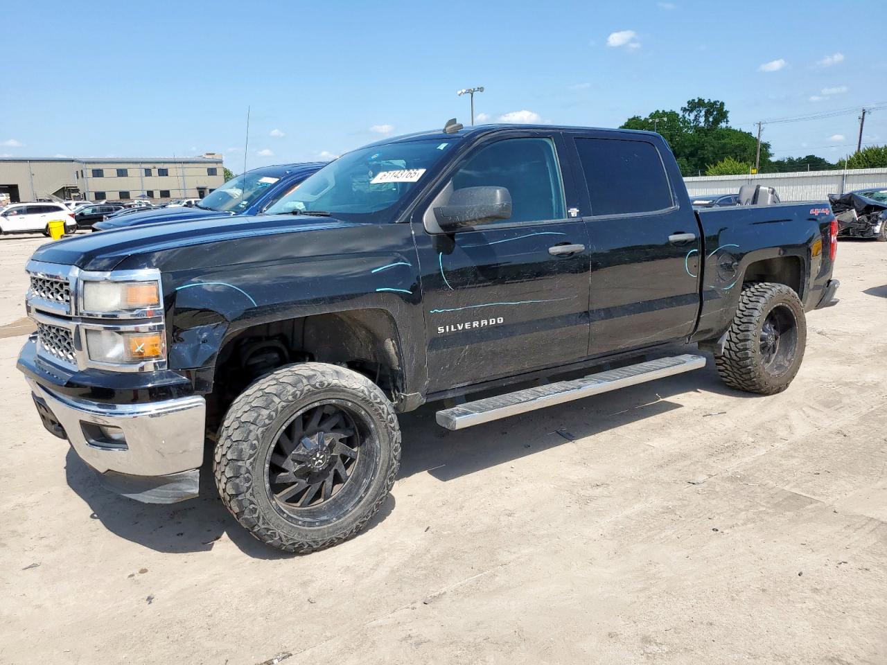 CHEVROLET SILVERADO K1500 LT