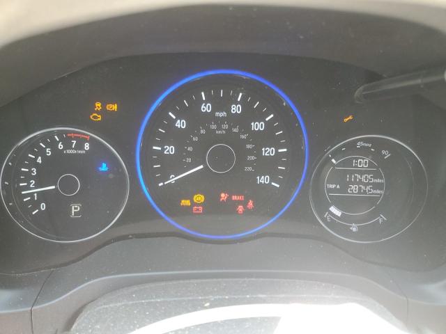 2018 HONDA HR-V LX 3CZRU6H33JG722132