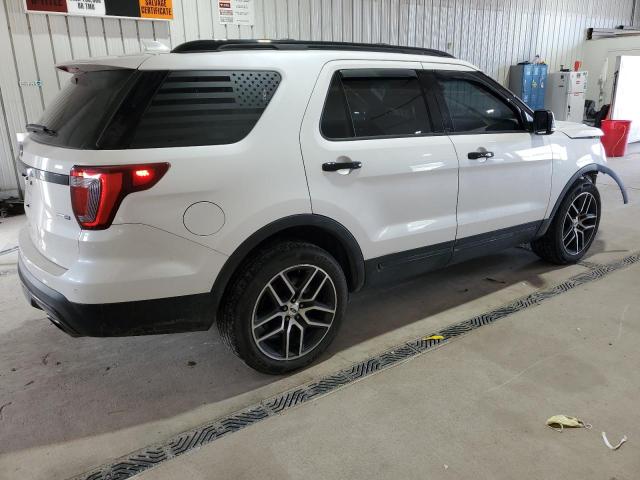 Vin: 1fm5k8gt7gga93286, lot: 59331775, ford explorer sport 20163