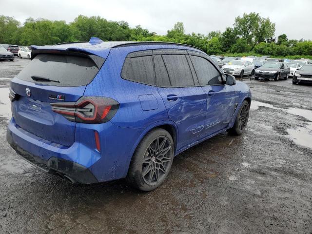 Vin: 5ym13ec05p9r94131, lot: 61018825, bmw x3 m m 20233