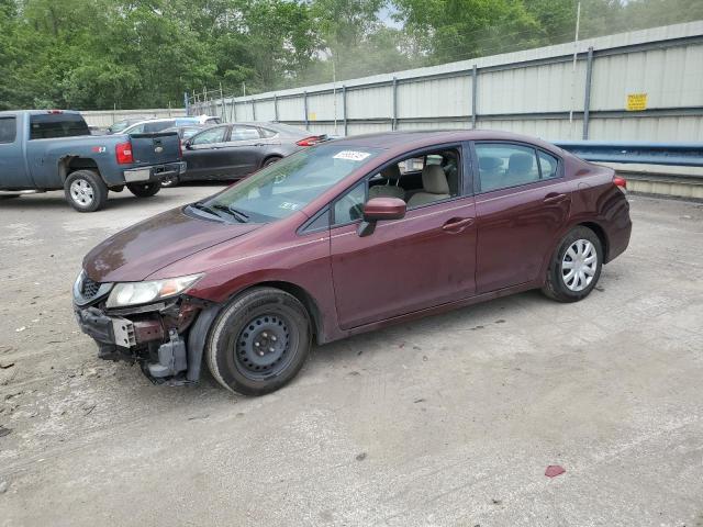 Vin: 19xfb2f50fe282630, lot: 59965245, honda civic lx 2015 img_1