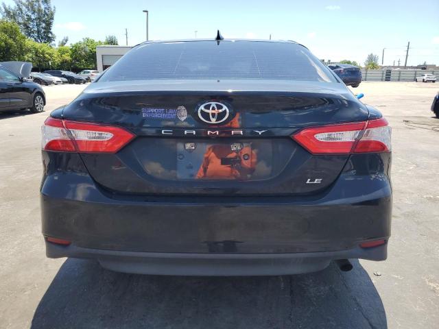 2020 TOYOTA CAMRY LE 4T1C11AK8LU383467