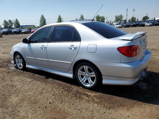 TOYOTA COROLLA XR 2005 silver  gas 2T1BY32E15C847229 photo #3